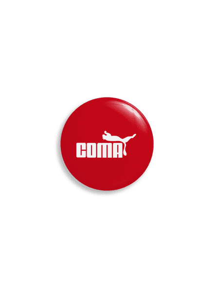 Coma placka uni