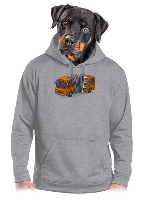 pánská mikina klokanka