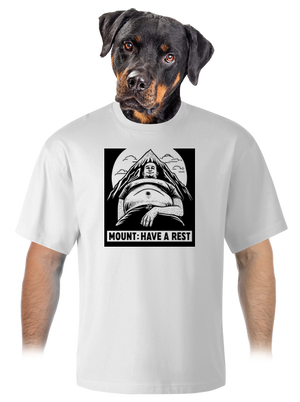 unisex tričko oversized