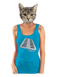 dámské tílko klasické