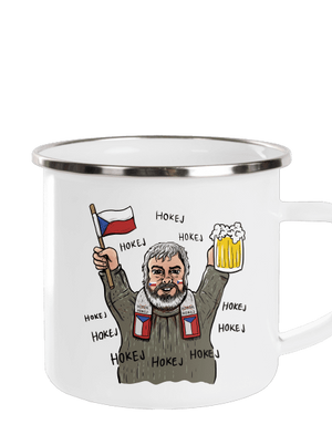 Hodor plecháček White