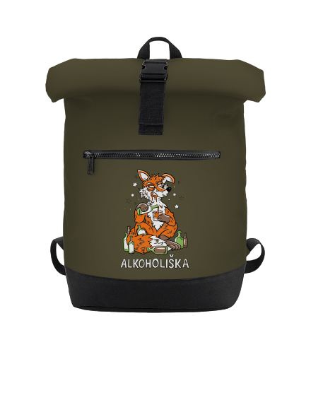 Alkoholiška batoh Military Green