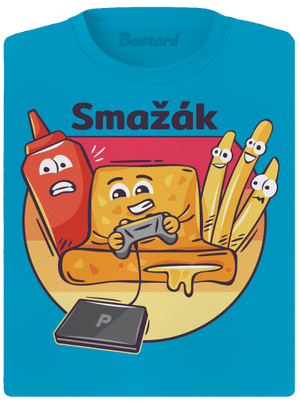 Smažák dámské sportovní tričko Blue Atol