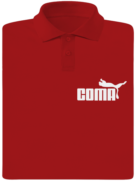 Coma pánská polokošile Red Mal