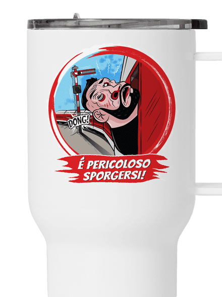 É pericoloso sporgersi termohrnek White