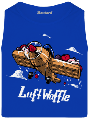 Luftwaffle pánské tílko Royal Blue