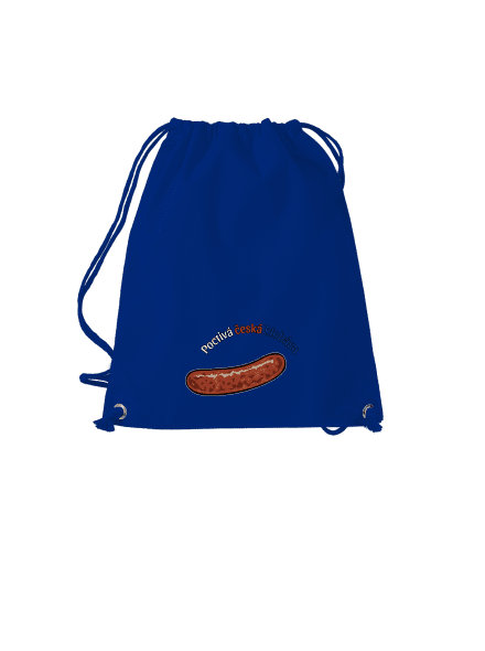Poctivá buchta a klobása vak Royal Blue Mal
