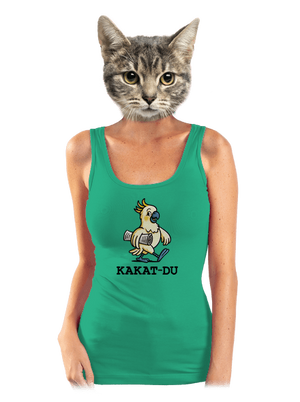 Kakat-du dámské tílko klasické Mint Mal