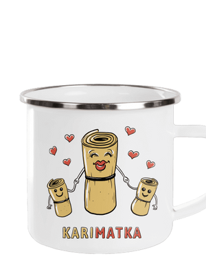 Karimatka plecháček White