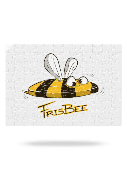 Frisbee puzzle White