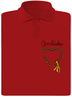 Pomláska pánská polokošile Red Mal