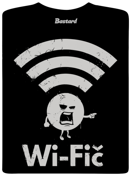 Wifič pánské dlouhý rukáv Black