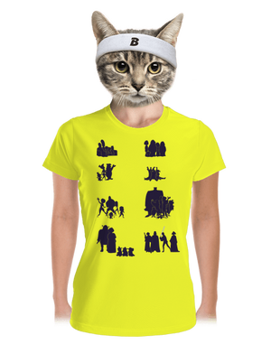 dámské sportovní tričko