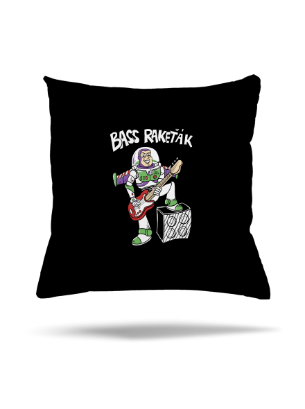 Bass Rakeťák polštář Black