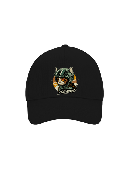 Kami-Katze kšiltovka baseballka Black