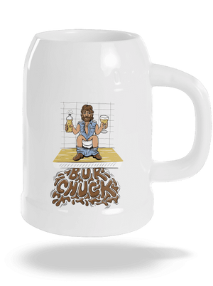 BurChuck půllitr White