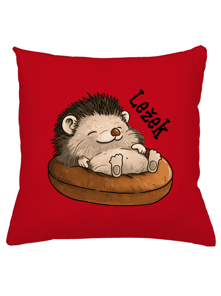 Ležek polštář Red