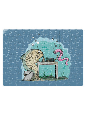 Zase neberou puzzle White