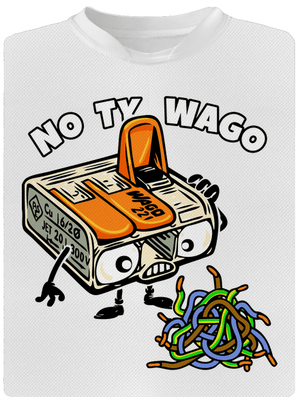 Wago svorka pánské sportovní tričko White