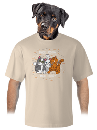 unisex tričko oversized