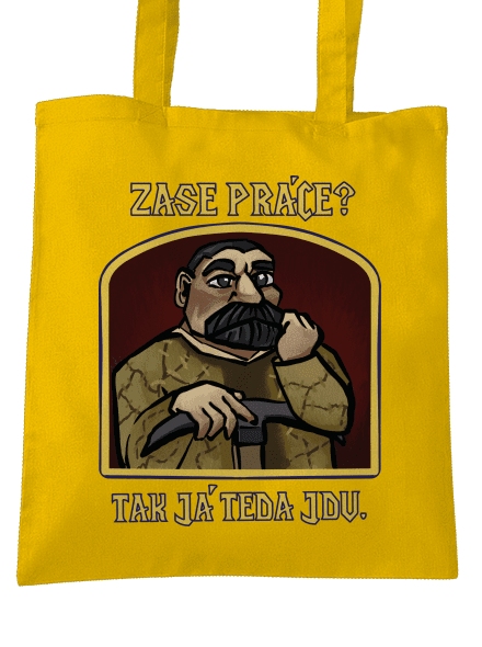 Zase práce? taška Sunflower