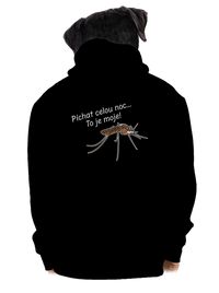 pánská mikina na zip