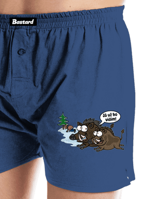 Já už ho vidím pánské trenky Blue