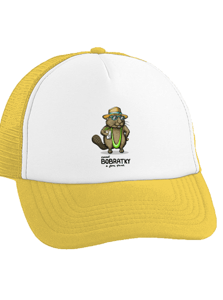 Bobratky kšiltovka truckerka Sunflower cap