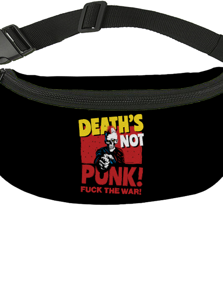 Death's not punk ledvinka Black