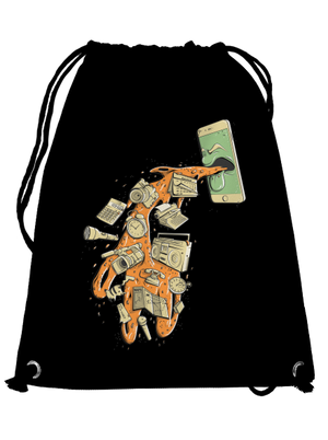 Digitální kocovina vak Black