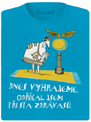 Dnes vyhrajeme dámské sportovní tričko Blue Atol