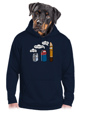 pánská mikina klokanka