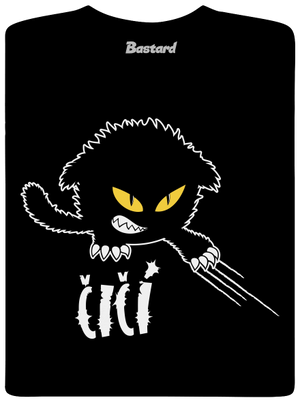 Čičina pánské dlouhý rukáv Black