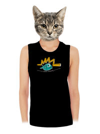 dámské tílko volné