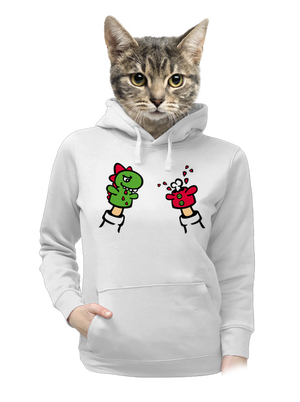 dámská mikina klokanka