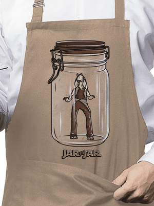 Jar in jar zástěra Rope