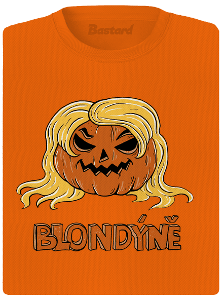 Blondýně dámské sportovní tričko Neon Orange