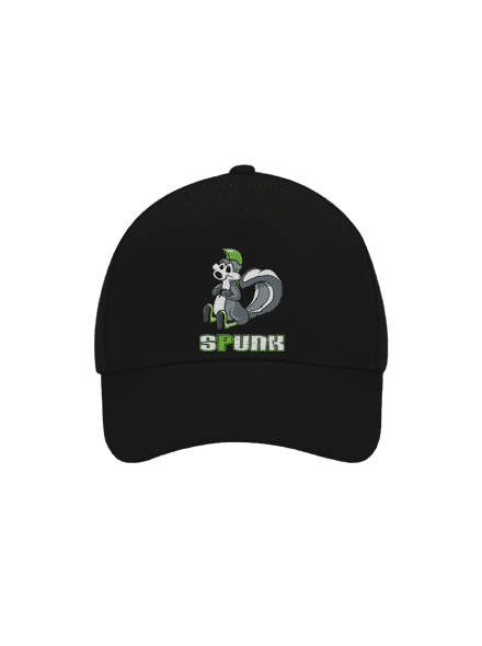 Spunk kšiltovka baseballka Black