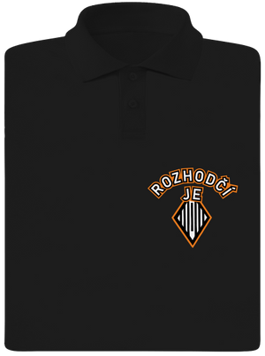 Rozhodčí pánská polokošile Black