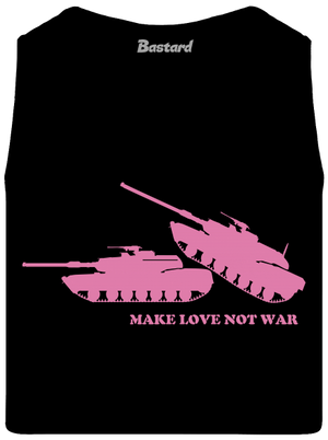 Tanky pánské tílko Black