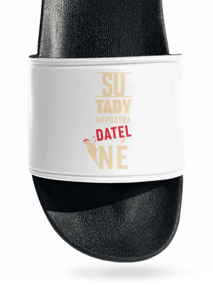 Nepostradatelné pantofle White