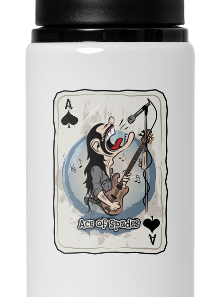 Ace of Spades lahev na vodu White