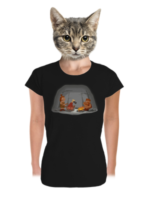 dámské tričko premium