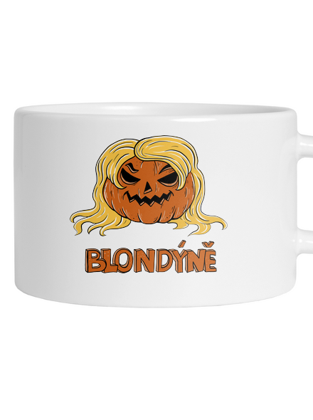 Blondýně hrnek makronka White