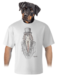 unisex tričko oversized