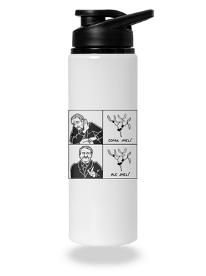 Cimrman: Copak jmelí lahev na vodu White