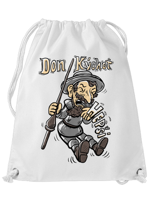 Don Kýchot vak White