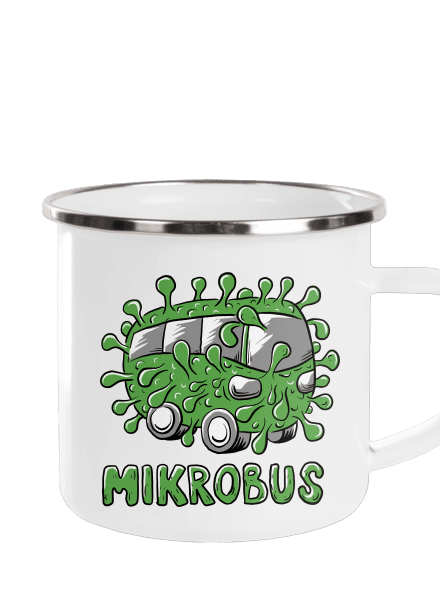 Mikrobus plecháček White