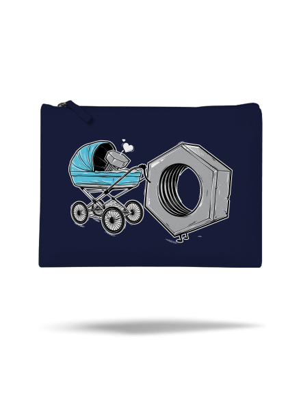Správná matka taštička French Navy