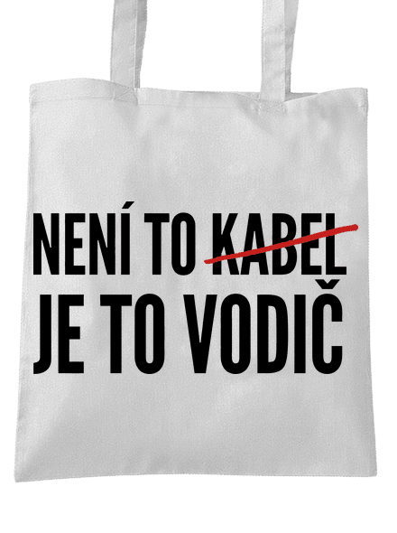 Je to vodič taška White